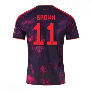 Echipament fotbal Bayern Munich Nathaniel Brown #11 Tricou Treilea 2026-27 pentru bărbați