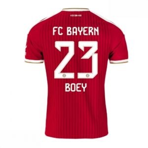 Echipament fotbal Bayern Munich Sacha Boey #23 Tricou Acasa 2026-27 pentru bărbați