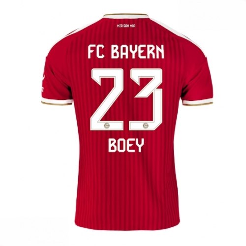 Echipament fotbal Bayern Munich Sacha Boey #23 Tricou Acasa 2026-27 pentru bărbați 1 Echipament fotbal Bayern Munich Sacha Boey #23 Tricou Acasa 2026-27 pentru bărbați