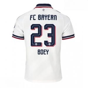 Echipament fotbal Bayern Munich Sacha Boey #23 Tricou Deplasare 2026-27 pentru bărbați