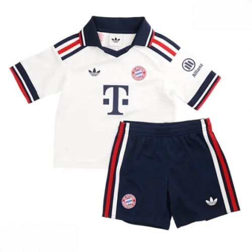 Echipament fotbal Bayern Munich Sacha Boey #23 Tricou Deplasare 2026-27 pentru copii şi pantaloni 2 Echipament fotbal Bayern Munich Sacha Boey #23 Tricou Deplasare 2026-27 pentru copii şi pantaloni - imagine 2