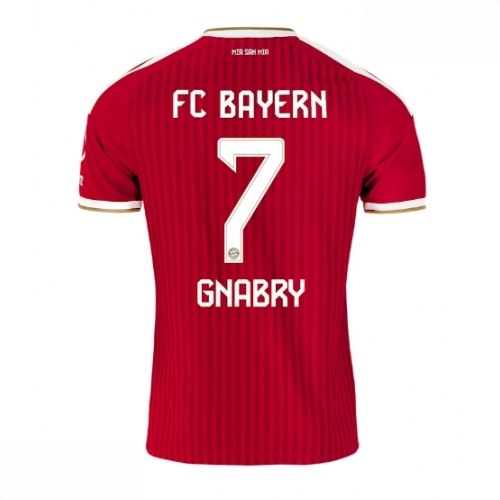 Echipament fotbal Bayern Munich Serge Gnabry #7 Tricou Acasa 2026-27 pentru bărbați 1 Echipament fotbal Bayern Munich Serge Gnabry #7 Tricou Acasa 2026-27 pentru bărbați