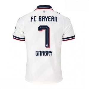 Echipament fotbal Bayern Munich Serge Gnabry #7 Tricou Deplasare 2026-27 pentru bărbați