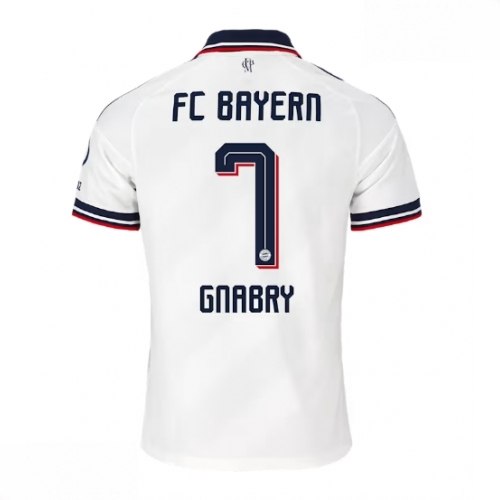 Echipament fotbal Bayern Munich Serge Gnabry #7 Tricou Deplasare 2026-27 pentru bărbați 1 Echipament fotbal Bayern Munich Serge Gnabry #7 Tricou Deplasare 2026-27 pentru bărbați