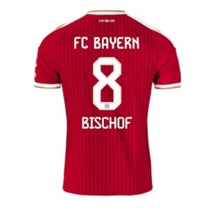 Echipament fotbal Bayern Munich Tom Bischof #8 Tricou Acasa 2026-27 pentru bărbați