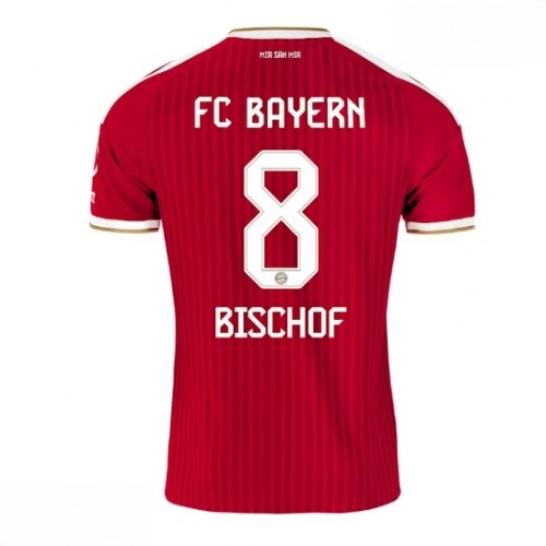 Echipament fotbal Bayern Munich Tom Bischof #8 Tricou Acasa 2026-27 pentru bărbați 1 Echipament fotbal Bayern Munich Tom Bischof #8 Tricou Acasa 2026-27 pentru bărbați