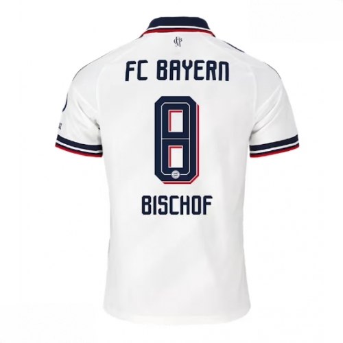 Echipament fotbal Bayern Munich Tom Bischof #8 Tricou Deplasare 2026-27 pentru bărbați 1 Echipament fotbal Bayern Munich Tom Bischof #8 Tricou Deplasare 2026-27 pentru bărbați