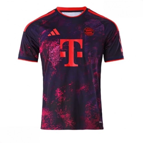 Echipament fotbal Bayern Munich Tom Bischof #8 Tricou Treilea 2026-27 pentru bărbați 2 Echipament fotbal Bayern Munich Tom Bischof #8 Tricou Treilea 2026-27 pentru bărbați - imagine 2