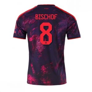 Echipament fotbal Bayern Munich Tom Bischof #8 Tricou Treilea 2026-27 pentru bărbați