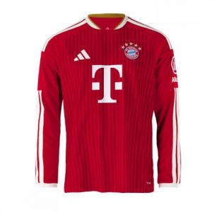 Echipament fotbal Bayern Munich Tricou Acasa 2026-27 maneca lunga