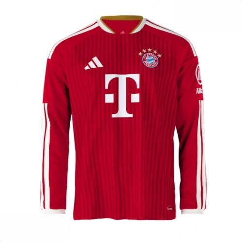 Echipament fotbal Bayern Munich Tricou Acasa 2026-27 maneca lunga 1 Echipament fotbal Bayern Munich Tricou Acasa 2026-27 maneca lunga