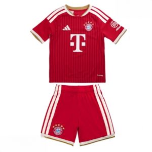 Echipament fotbal Bayern Munich Tricou Acasa 2026-27 pentru copii şi pantaloni