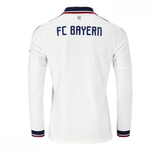 Echipament fotbal Bayern Munich Tricou Deplasare 2026-27 maneca lunga 2 Echipament fotbal Bayern Munich Tricou Deplasare 2026-27 maneca lunga
