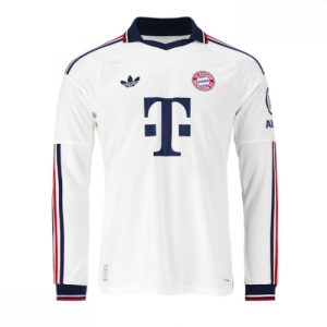 Echipament fotbal Bayern Munich Tricou Deplasare 2026-27 maneca lunga