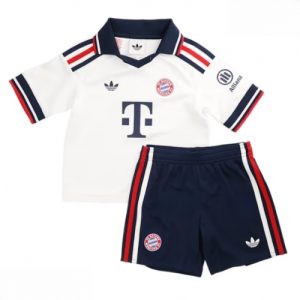 Echipament fotbal Bayern Munich Tricou Deplasare 2026-27 pentru copii şi pantaloni