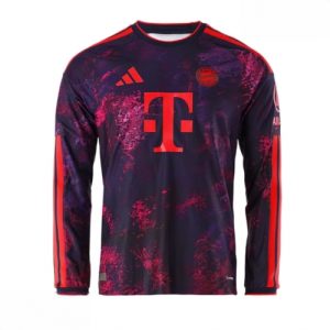 Echipament fotbal Bayern Munich Tricou Treilea 2026-27 maneca lunga