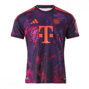 Echipament fotbal Bayern Munich Tricou Treilea 2026-27 pentru bărbați