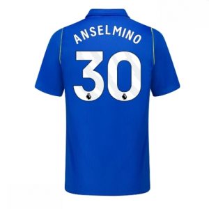 Echipament fotbal Chelsea Aaron Anselmino #30 Tricou Acasa 2026-27 pentru bărbați