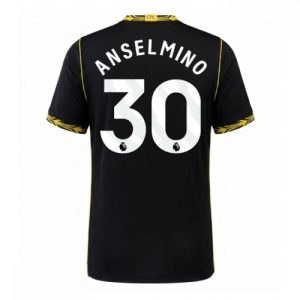 Echipament fotbal Chelsea Aaron Anselmino #30 Tricou Deplasare 2026-27 pentru bărbați