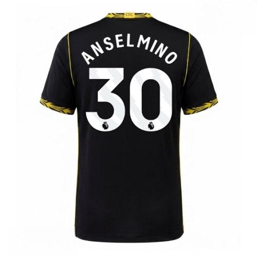 Echipament fotbal Chelsea Aaron Anselmino #30 Tricou Deplasare 2026-27 pentru bărbați 1 Echipament fotbal Chelsea Aaron Anselmino #30 Tricou Deplasare 2026-27 pentru bărbați