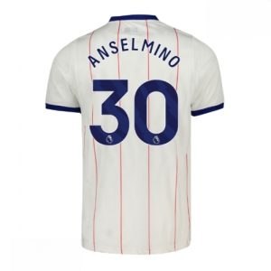 Echipament fotbal Chelsea Aaron Anselmino #30 Tricou Treilea 2026-27 pentru bărbați