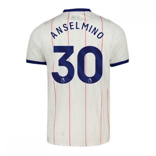 Echipament fotbal Chelsea Aaron Anselmino #30 Tricou Treilea 2026-27 pentru bărbați 1 Echipament fotbal Chelsea Aaron Anselmino #30 Tricou Treilea 2026-27 pentru bărbați