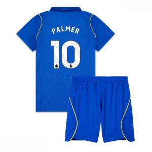 Echipament fotbal Chelsea Cole Palmer #10 Tricou Acasa 2026-27 pentru copii şi pantaloni