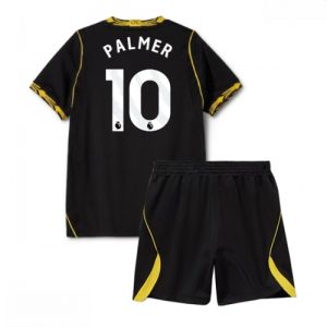 Echipament fotbal Chelsea Cole Palmer #10 Tricou Deplasare 2026-27 pentru copii şi pantaloni