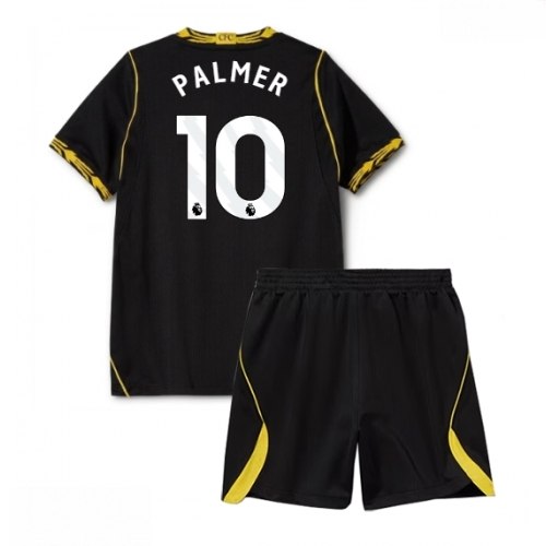 Echipament fotbal Chelsea Cole Palmer #10 Tricou Deplasare 2026-27 pentru copii şi pantaloni 1 Echipament fotbal Chelsea Cole Palmer #10 Tricou Deplasare 2026-27 pentru copii şi pantaloni