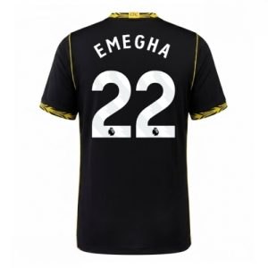 Echipament fotbal Chelsea Emmanuel Emegha #22 Tricou Deplasare 2026-27 pentru bărbați