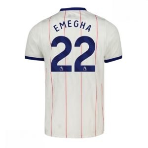Echipament fotbal Chelsea Emmanuel Emegha #22 Tricou Treilea 2026-27 pentru bărbați