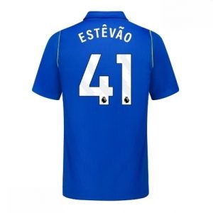 Echipament fotbal Chelsea Estevao Willian #41 Tricou Acasa 2026-27 pentru bărbați