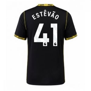 Echipament fotbal Chelsea Estevao Willian #41 Tricou Deplasare 2026-27 pentru bărbați