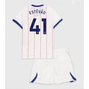 Echipament fotbal Chelsea Estevao Willian #41 Tricou Treilea 2026-27 pentru copii şi pantaloni