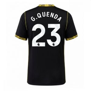 Echipament fotbal Chelsea Geovany Quenda #23 Tricou Deplasare 2026-27 pentru bărbați
