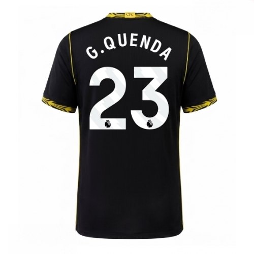 Echipament fotbal Chelsea Geovany Quenda #23 Tricou Deplasare 2026-27 pentru bărbați 1 Echipament fotbal Chelsea Geovany Quenda #23 Tricou Deplasare 2026-27 pentru bărbați