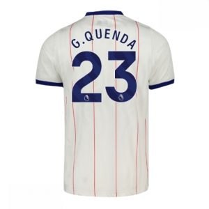 Echipament fotbal Chelsea Geovany Quenda #23 Tricou Treilea 2026-27 pentru bărbați