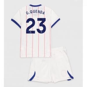 Echipament fotbal Chelsea Geovany Quenda #23 Tricou Treilea 2026-27 pentru copii şi pantaloni