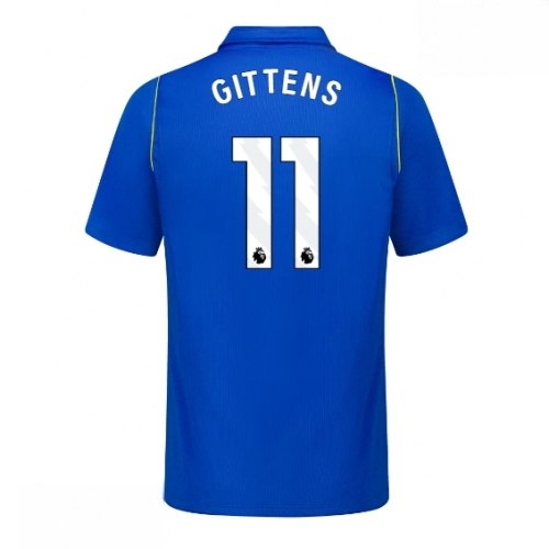 Echipament fotbal Chelsea Jamie Gittens #11 Tricou Acasa 2026-27 pentru bărbați 1 Echipament fotbal Chelsea Jamie Gittens #11 Tricou Acasa 2026-27 pentru bărbați