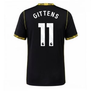 Echipament fotbal Chelsea Jamie Gittens #11 Tricou Deplasare 2026-27 pentru bărbați