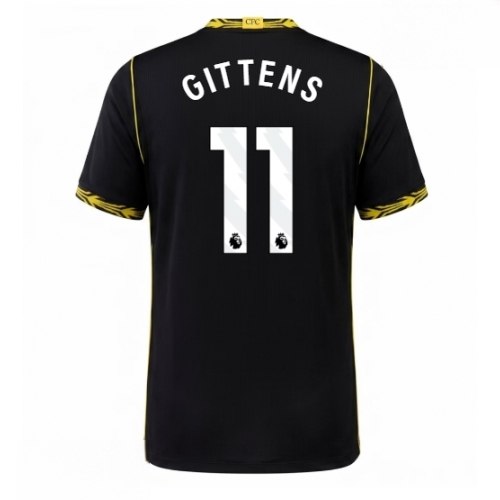 Echipament fotbal Chelsea Jamie Gittens #11 Tricou Deplasare 2026-27 pentru bărbați 1 Echipament fotbal Chelsea Jamie Gittens #11 Tricou Deplasare 2026-27 pentru bărbați