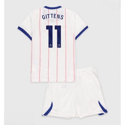 Echipament fotbal Chelsea Jamie Gittens #11 Tricou Treilea 2026-27 pentru copii şi pantaloni 1 Echipament fotbal Chelsea Jamie Gittens #11 Tricou Treilea 2026-27 pentru copii şi pantaloni