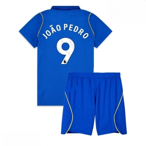 Echipament fotbal Chelsea Joao Pedro #9 Tricou Acasa 2026-27 pentru copii şi pantaloni 1 Echipament fotbal Chelsea Joao Pedro #9 Tricou Acasa 2026-27 pentru copii şi pantaloni