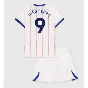 Echipament fotbal Chelsea Joao Pedro #9 Tricou Treilea 2026-27 pentru copii şi pantaloni