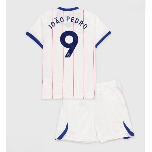 Echipament fotbal Chelsea Joao Pedro #9 Tricou Treilea 2026-27 pentru copii şi pantaloni 1 Echipament fotbal Chelsea Joao Pedro #9 Tricou Treilea 2026-27 pentru copii şi pantaloni