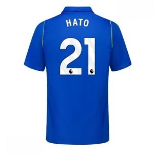 Echipament fotbal Chelsea Jorrel Hato #21 Tricou Acasa 2026-27 pentru bărbați