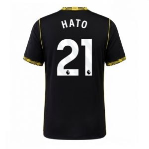 Echipament fotbal Chelsea Jorrel Hato #21 Tricou Deplasare 2026-27 pentru bărbați