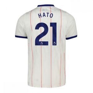 Echipament fotbal Chelsea Jorrel Hato #21 Tricou Treilea 2026-27 pentru bărbați