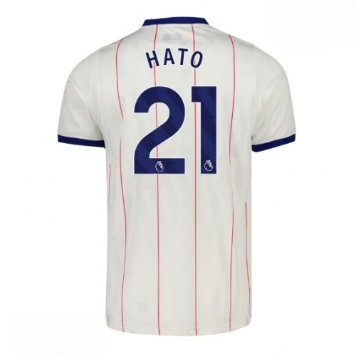 Echipament fotbal Chelsea Jorrel Hato #21 Tricou Treilea 2026-27 pentru bărbați 1 Echipament fotbal Chelsea Jorrel Hato #21 Tricou Treilea 2026-27 pentru bărbați