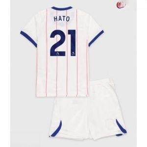 Echipament fotbal Chelsea Jorrel Hato #21 Tricou Treilea 2026-27 pentru copii şi pantaloni